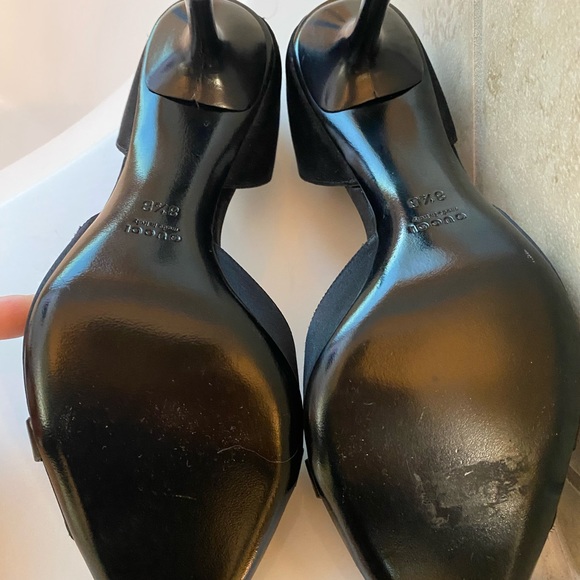 Gucci Satin D’Orsay Crystal Horsebit Pump - Picture 4 of 12